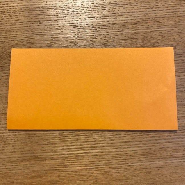 ニモの折り紙 簡単な折り方作り方①基本(1)