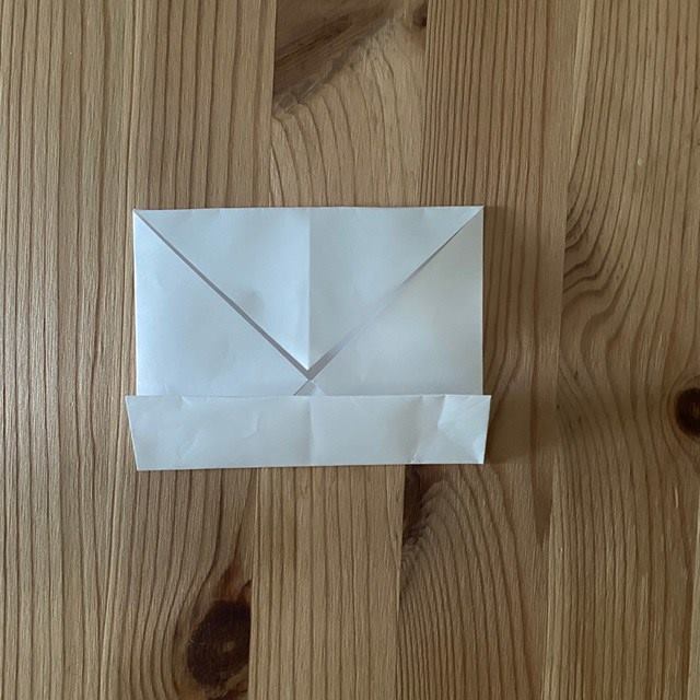 ベイマックスの折り紙(ツムツム)の折り方作り方①顔(4)