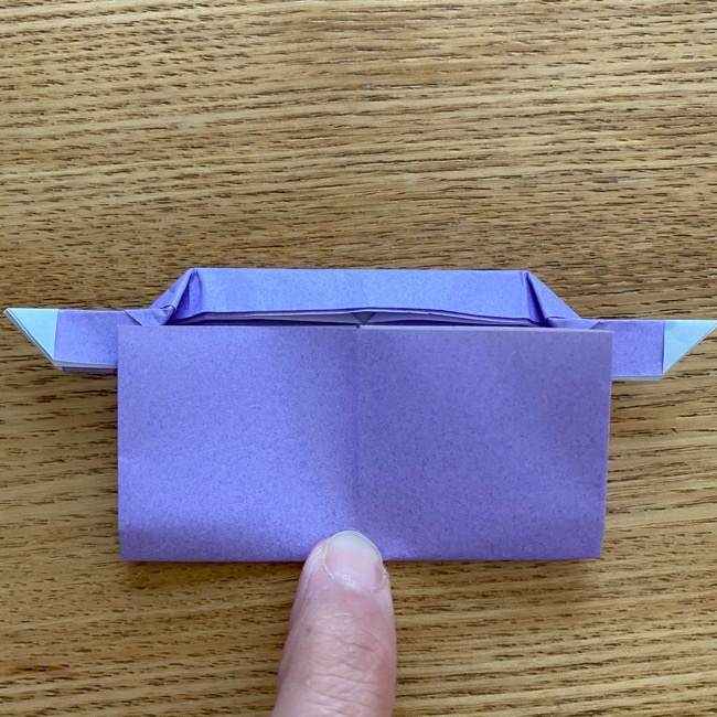 バズライトイヤーの折り紙 折り方作り方②頭(26)
