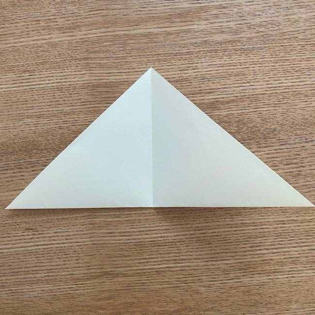 バズライトイヤーの折り紙 折り方作り方①顔(4)