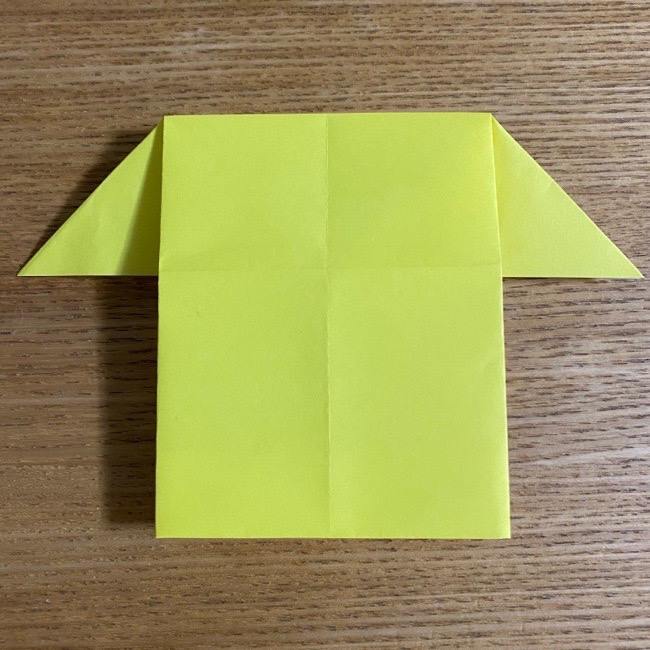 折り紙アリスの折り方作り方②髪(11)
