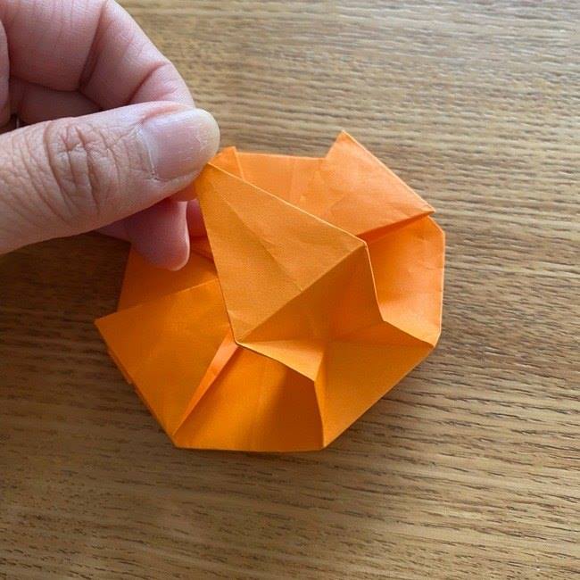 ニモの折り紙 簡単な折り方作り方②完成(8)