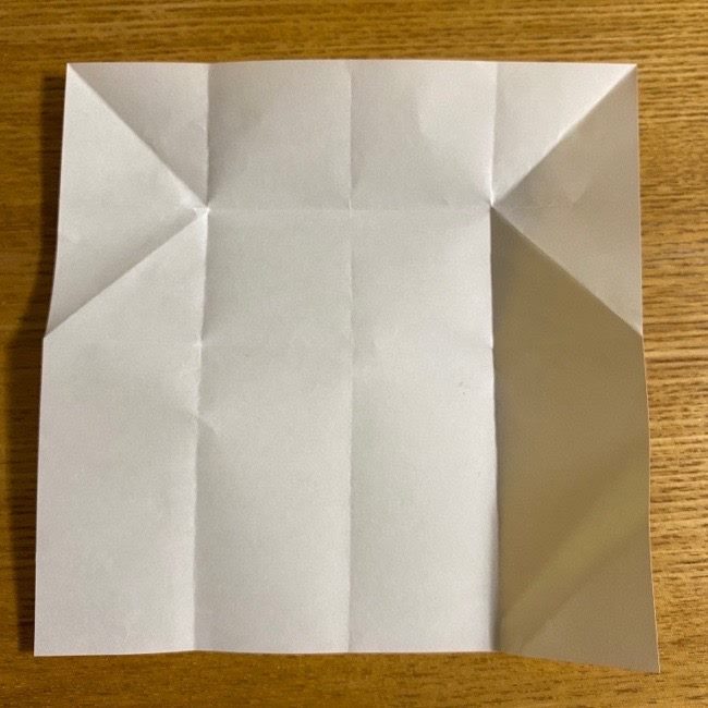 折り紙アリスの折り方作り方②髪(8)