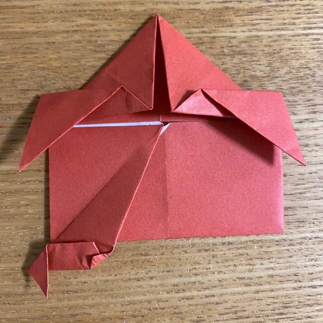 ディズニー プリンセスベルの折り紙の折り方作り方②髪(18)