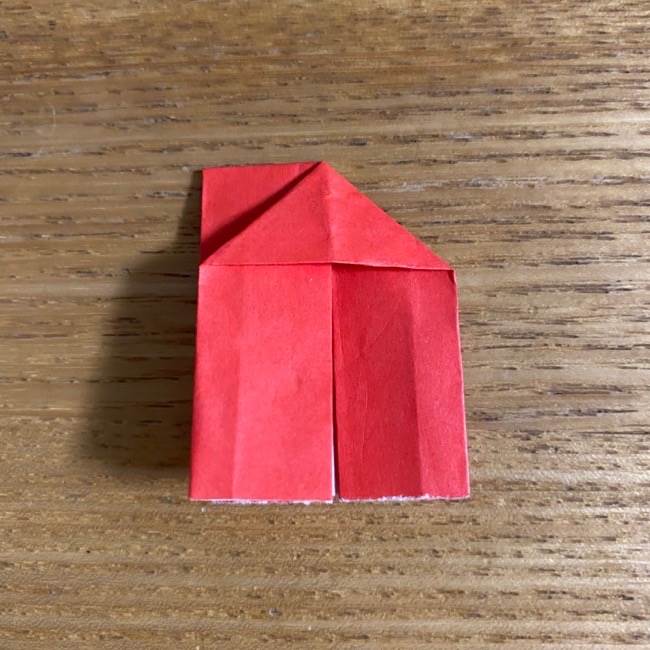 白雪姫の折り紙の折り方作り方③リボン(8)