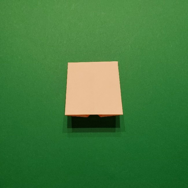 グーフィーの折り紙 簡単な折り方作り方②目と鼻(24)