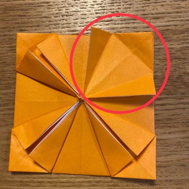 ニモの折り紙 簡単な折り方作り方①基本(20)