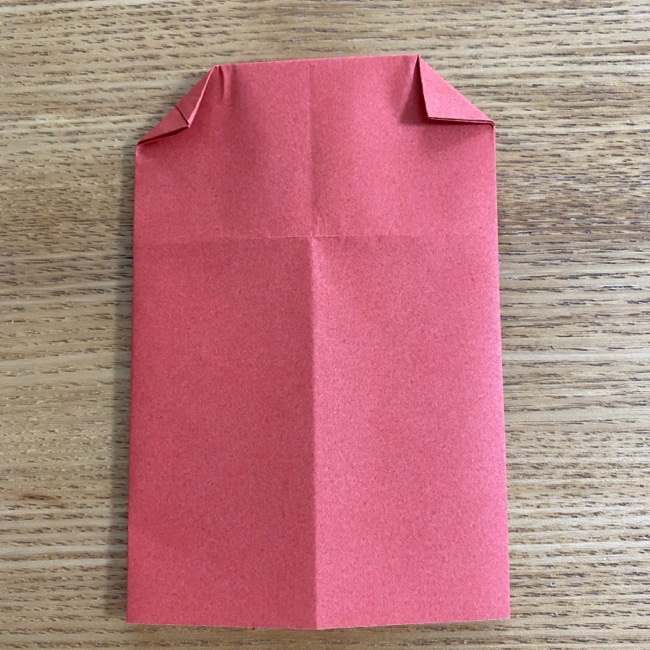 折り紙 アナの折り方作り方②髪(19)