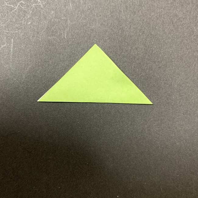 アリエルの折り紙 簡単に全身を折る折り方作り方③ヒレ(3)