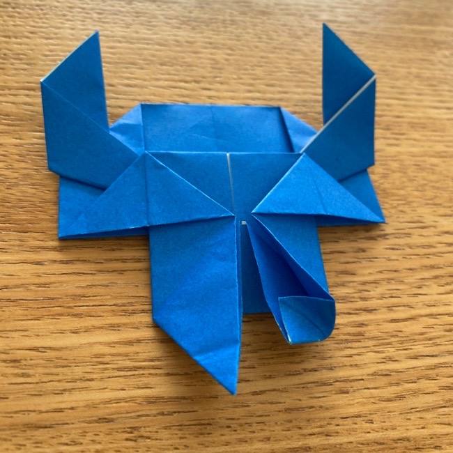 スティッチの折り紙 簡単な折り方作り方(28)