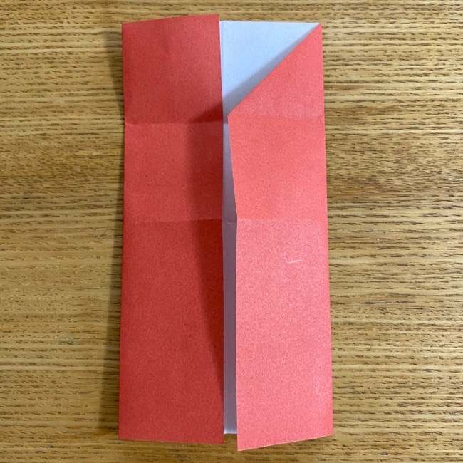折り紙 アナの折り方作り方②髪(8)