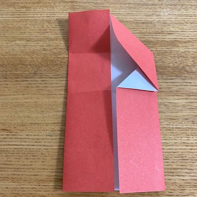 折り紙 アナの折り方作り方②髪(10)