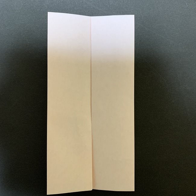 ディズニーアラジンのジャスミンの折り紙 折り方作り方③体(2)