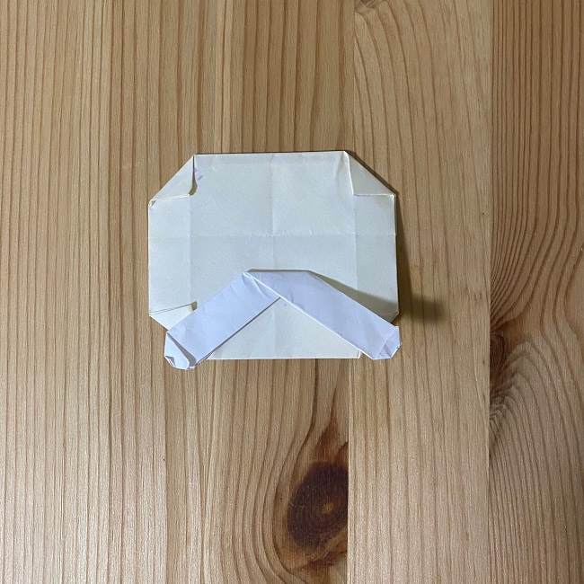 ドナルドとデイジーの折り紙の折り方作り方⑤組み合わせ(1)