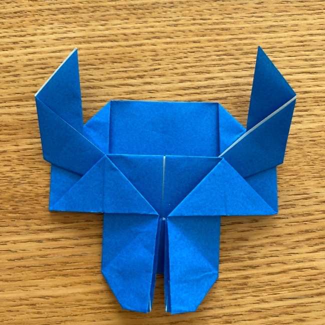 スティッチの折り紙 簡単な折り方作り方(30)