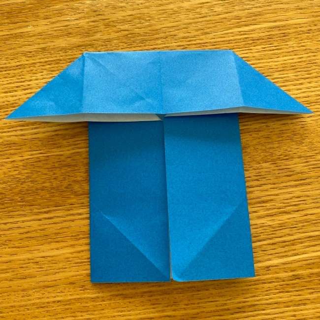 スティッチの折り紙 簡単な折り方作り方(10)
