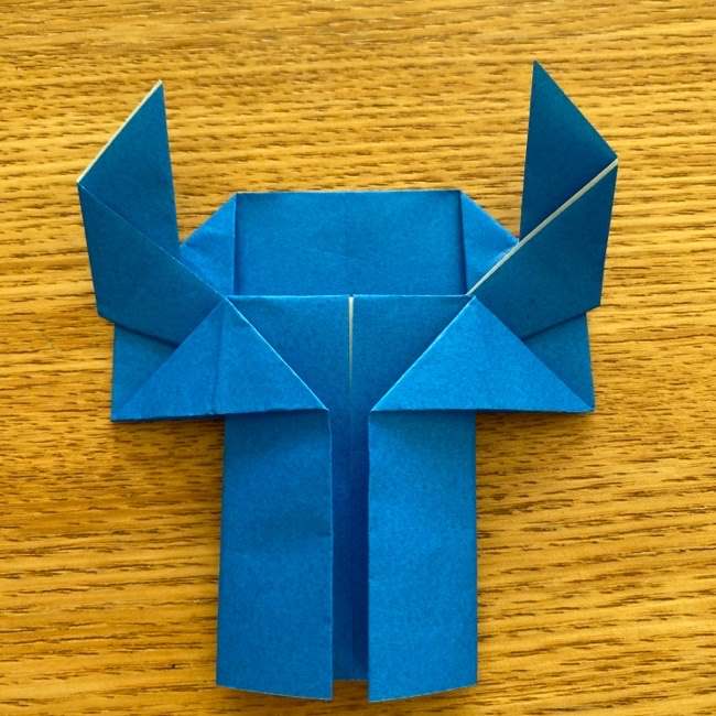 スティッチの折り紙 簡単な折り方作り方(23)
