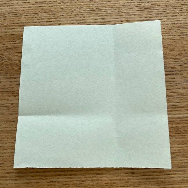ダッフィーの折り紙 折り方作り方②目と鼻(11)