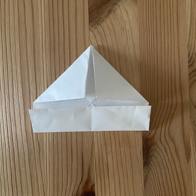 ベイマックスの折り紙(ツムツム)の折り方作り方①顔(5)