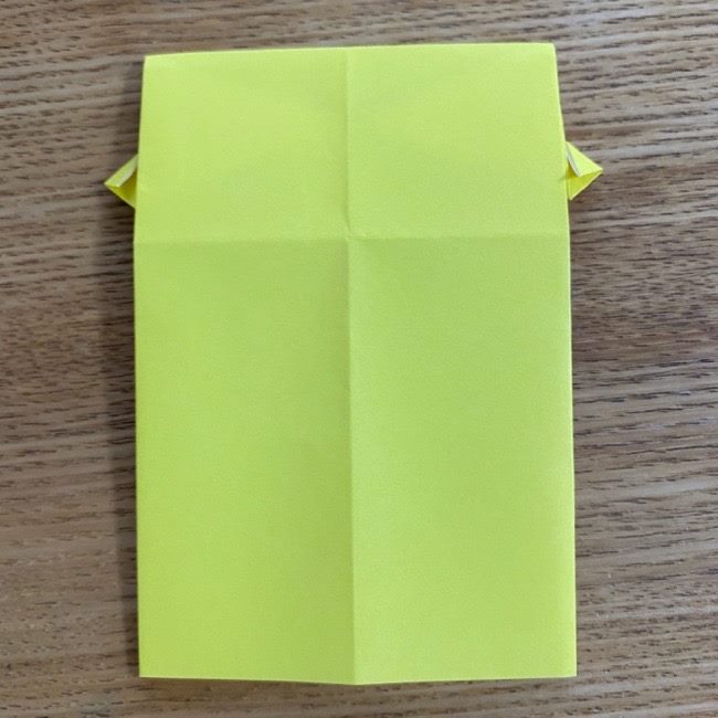 折り紙 エルサの作り方折り方②髪(16)