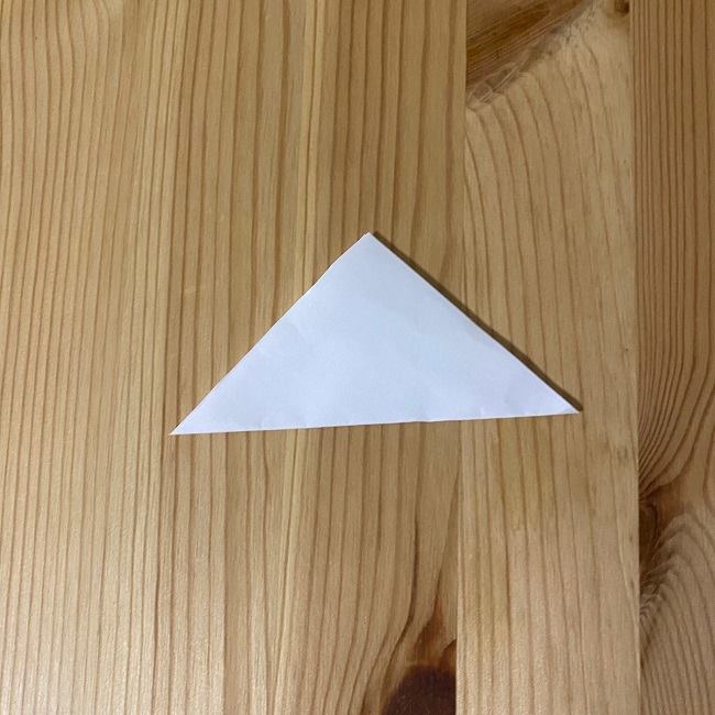 ベイマックスの折り紙(ツムツム)の折り方作り方②足(2)