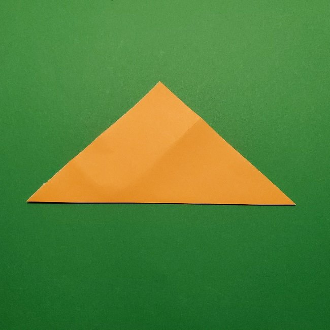 グーフィーの折り紙 簡単な折り方作り方②目と鼻(10)
