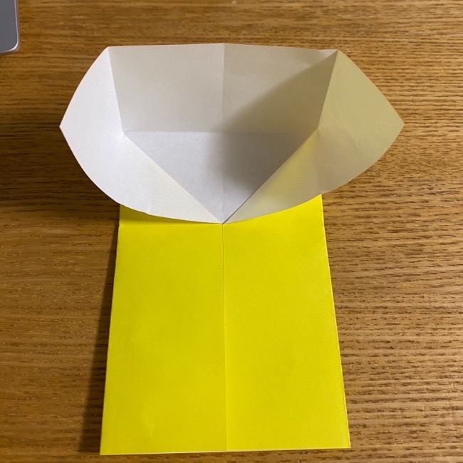 折り紙アリスの折り方作り方②髪(6)