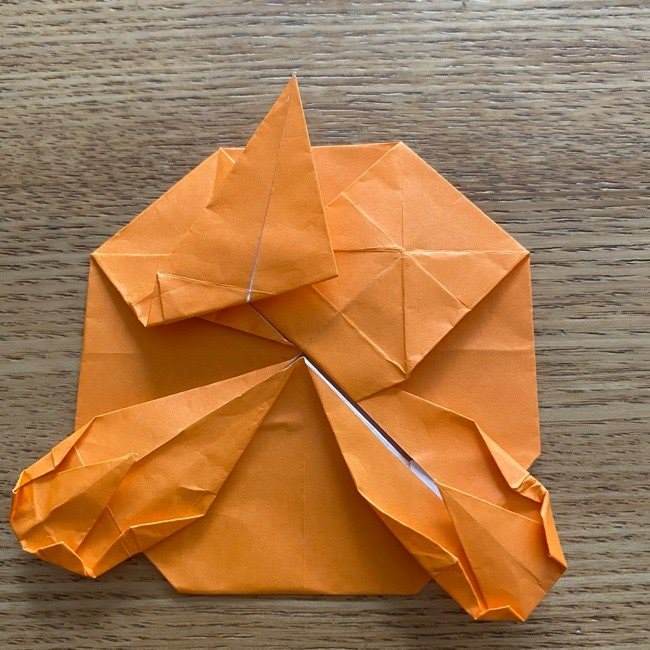 ニモの折り紙 簡単な折り方作り方②完成(20)