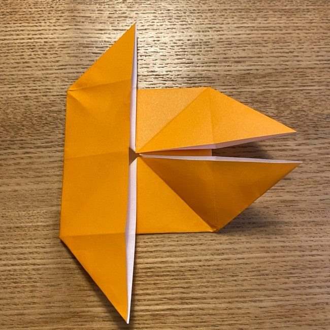 ニモの折り紙 簡単な折り方作り方①基本(12)