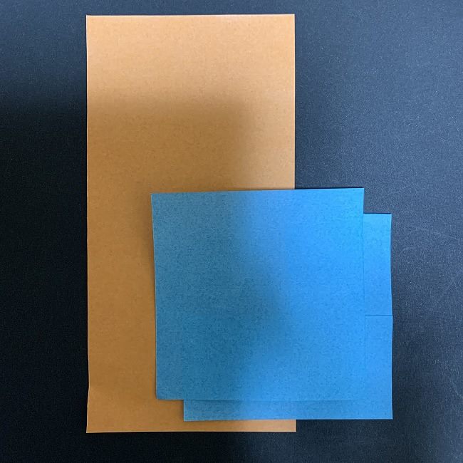 アラジンのジャスミンの折り紙の折り方＊準備するもの2