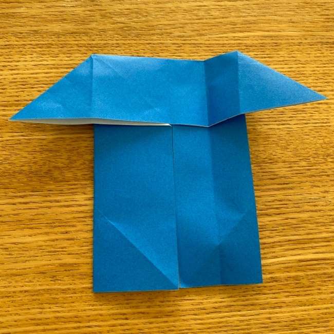 スティッチの折り紙 簡単な折り方作り方(12)