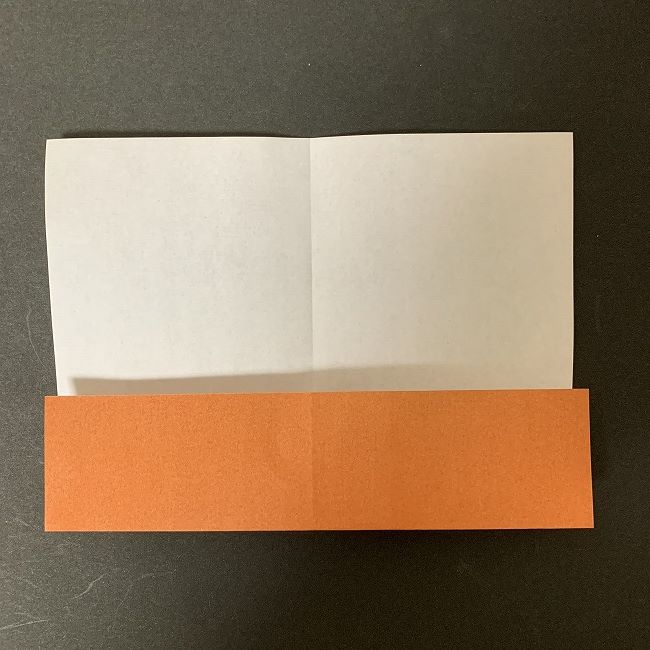 折り紙でディズニーのチップとデールの折り方作り方②頭(4)
