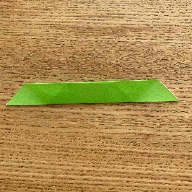 ラプンツェルのカメレオン パスカルの折り紙の折り方作り方②足(6)