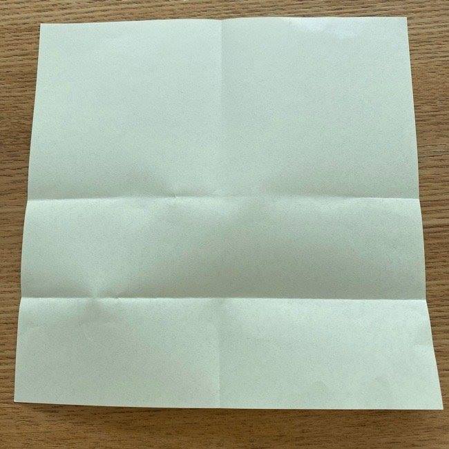 ダッフィーの折り紙 折り方作り方②目と鼻(7)