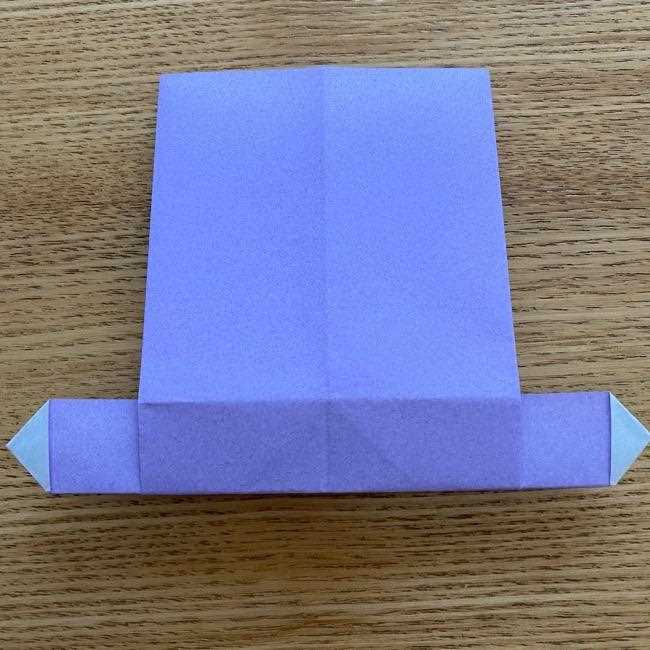 バズライトイヤーの折り紙 折り方作り方②頭(19)