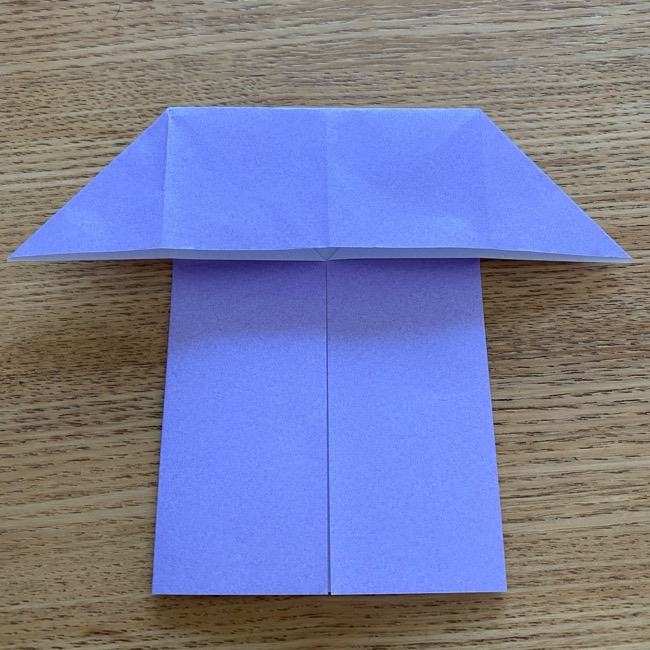 バズライトイヤーの折り紙 折り方作り方②頭(10)