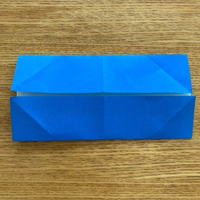 スティッチの折り紙 簡単な折り方作り方(7)
