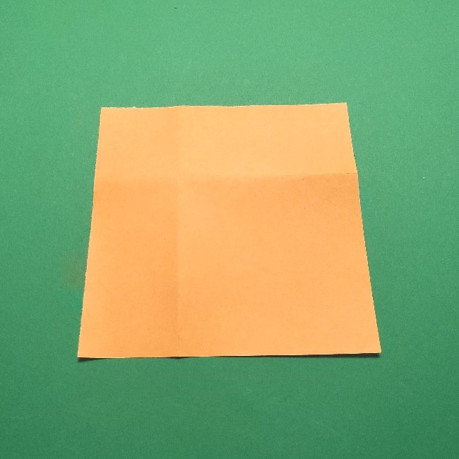 グーフィーの折り紙 簡単な折り方作り方②目と鼻(7)