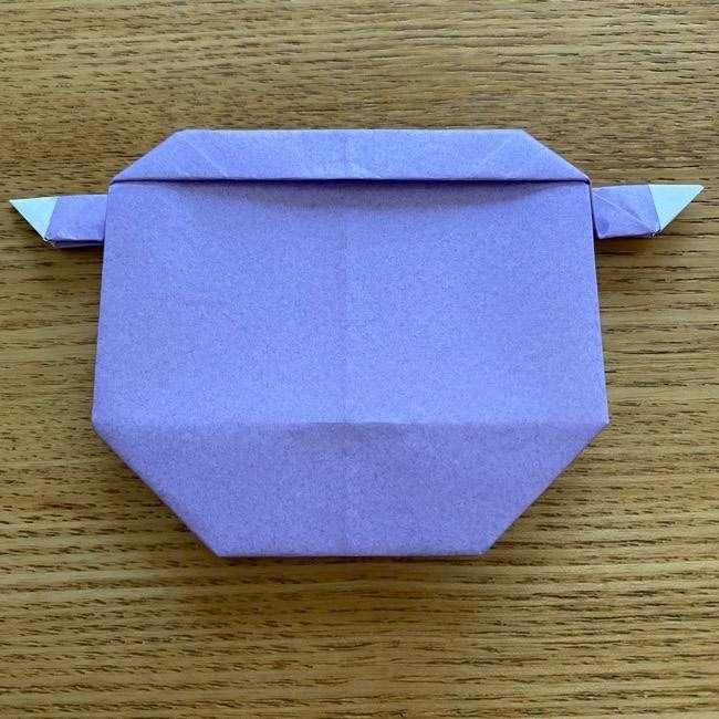 バズライトイヤーの折り紙 折り方作り方②頭(30)