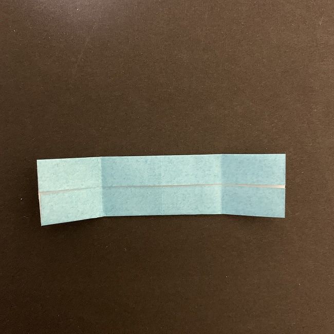 ディズニーアラジンのジャスミンの折り紙 折り方作り方④服(16)