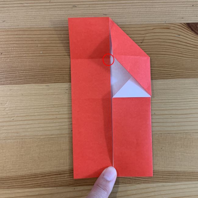 【作り方】アリエルの折り紙の折り方②髪(8)