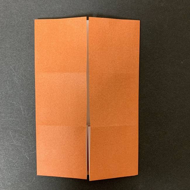 折り紙でディズニーのチップとデールの折り方作り方②頭(8)