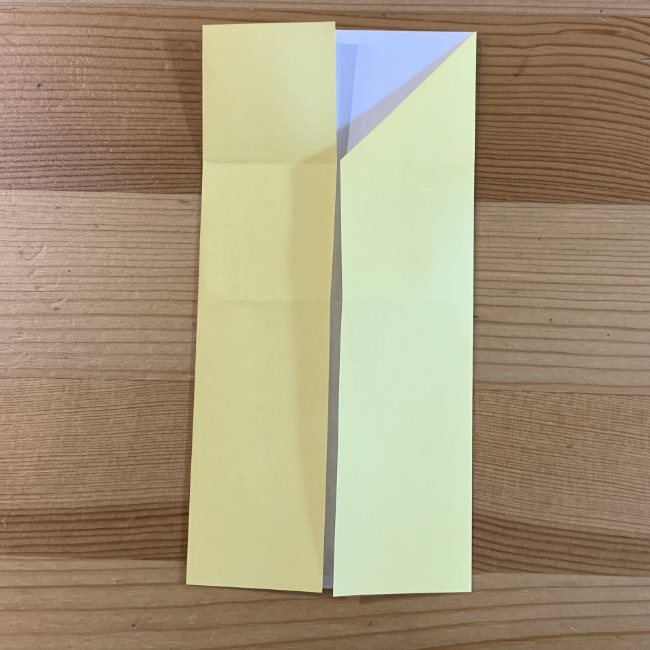 シンデレラの折り紙折り方作り方②髪(6)