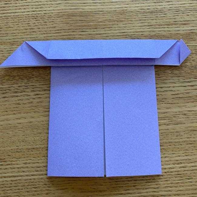 バズライトイヤーの折り紙 折り方作り方②頭(12)