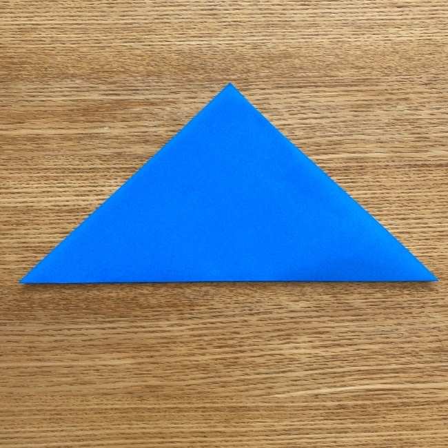 スティッチの折り紙 簡単な折り方作り方(1)