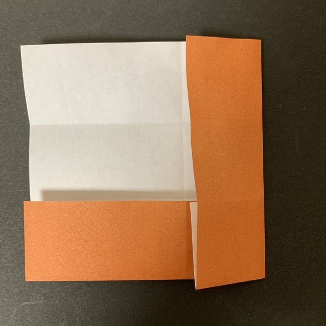 折り紙でディズニーのチップとデールの折り方作り方②頭(7)