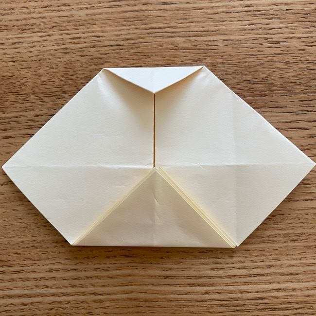 バズライトイヤーの折り紙 折り方作り方①顔(13)