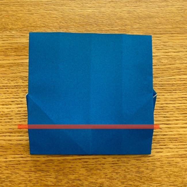 スティッチの折り紙 簡単な折り方作り方(19)