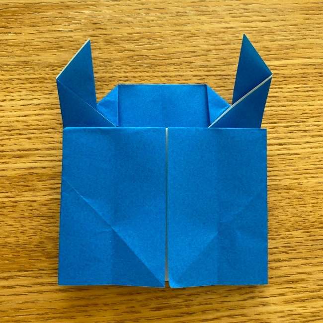 スティッチの折り紙 簡単な折り方作り方(20)