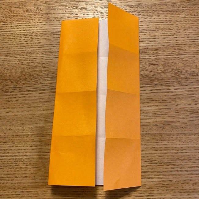 ニモの折り紙 簡単な折り方作り方①基本(7)